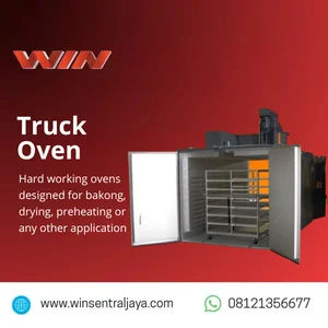Truck Oven Industri Stainless Steel Heavy Duty System