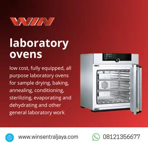Laboratory Oven Stainless Steel Digital Pemanas Presisi
