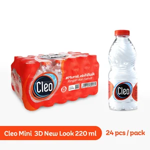 Air Mineral minuman ukuran botol
