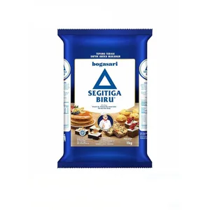 Tepung Terigu Segitiga Biru Bogasari Tepung Serbaguna 1 Kg