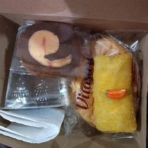 SNACK BOX PACKAGE SNACKS + DRINK