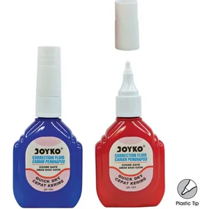 TIPE X Joyko Tipex Cair JK-101 Plastic Tip 8.8x3.8x1.5cm 1pack(12pc) - PENGHAPUS PULPEN
