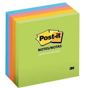 3M Post-It Capetown Warna-Warni 654-5PK 654-5AU Floral Fantasy 3x3inch 1pack(5pads) - Kertas memo & Sticky Notes