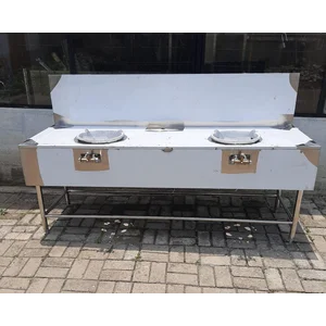 Meja Kompor  Full Stainless Custom 