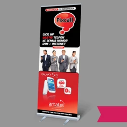 Rollup Banner By Aditive Indovisual