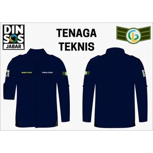 Kemeja Lengan Panjang - KEMEJA DAN SERAGAM KUSTOM