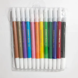 Color Markers Set Small Size