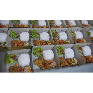 Nasi Bok  Makanan dalam Kemasan Isi Bisa Disesuaikan