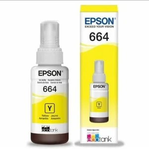 Tinta Printer Epson 664 Yellow L310 L21 L360 dll