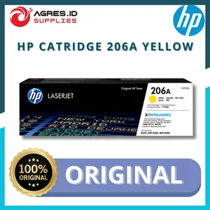 HP TONER 206A Original Yellow Printer Inkjet 
