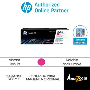 Toner HP 206A Original Magenta Printer Inkjet 