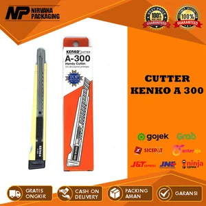 CUTTER KENKO A 300  Pisau Cutter 