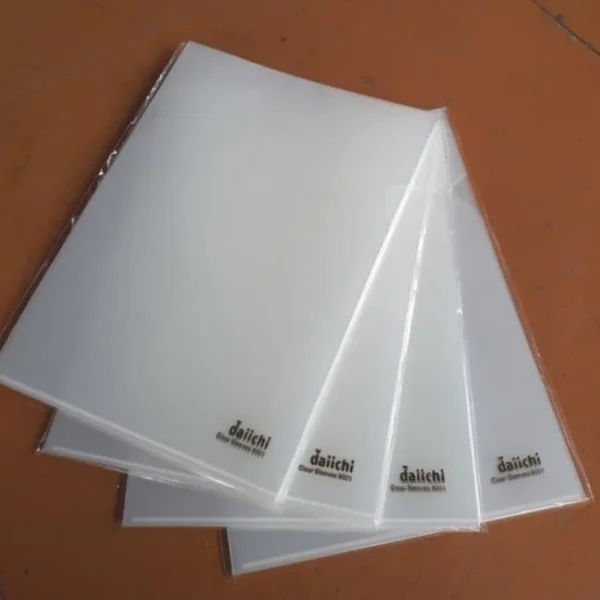 Clear Holder Map L Plastik F4