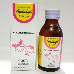 Apialys Syrup 100 ml (Suplemen dan Vitamin)