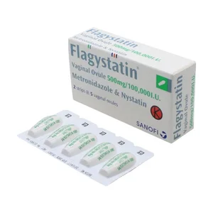 Flagystatin Ovula 500 mg (Antibiotik)