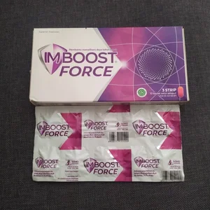 Imboost Force Kaplet (Suplemen dan Vitamin)