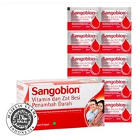 Sangobion Kapsul (Suplemen dan Vitamin)