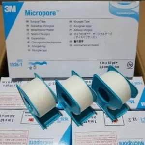 Micropore  3M 1 Inch 1X10