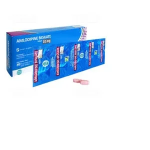 AMLODIPINE 10 MG TABLET GENERIK (Obat Penyakit Umum)