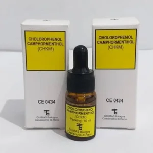 CHKM 10 ML (Chlorophenol Camphor Menthol) (Kapur Barus)