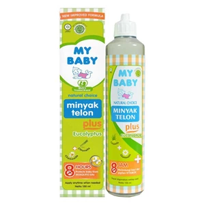 Minyak Telon My Baby Plus 150 ml (Jamu dan Herbal)