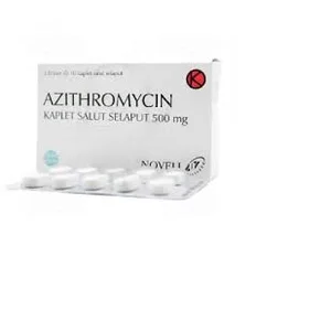 Azithromycin 500 mg Tablet (Antibiotik)