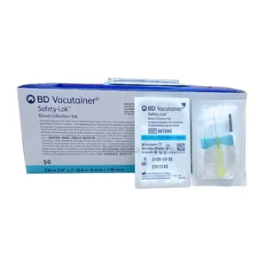 WING NEEDLE BD  (BOX) (Alat Suntik Infus)
