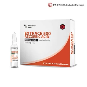 Extrace 500 mg Injeksi  (Suplemen dan Vitamin)