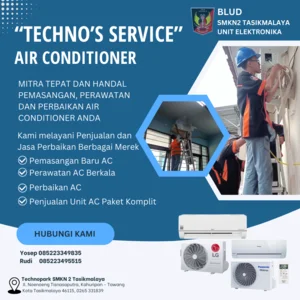 Jasa Service AC / Perbaikan / Maintenance AC