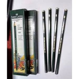 Pulpen dan Pensil pensil Faber Castell HB