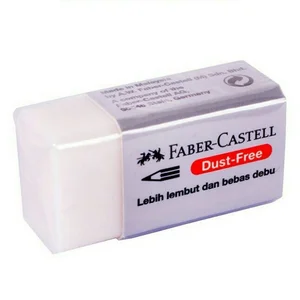 Penghapus  putih dan hitam FABER CASTELL 