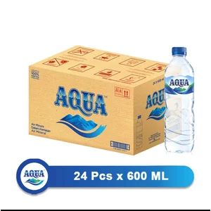 AIR MINERAL  MERK AQUA 600 ML