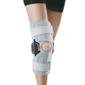 Deker Lutut WELLCARE Polycentric Hinged Knee Wrap Arround ROM Alat Ortopedi