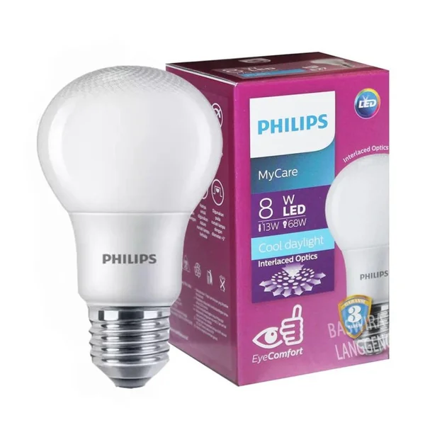 Lampu Led Phillips 8 watt