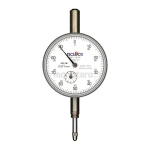 Teclock Dial Indicator - 0.01 Mm Tm-110-4A