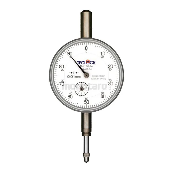 Teclock Dial Indicator - 0.01 Mm Tm-110-4A