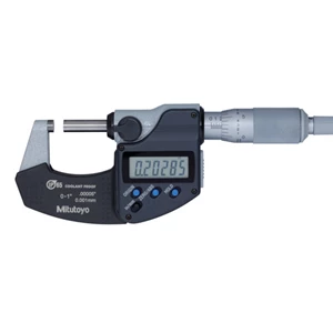 Coolant Proof Micrometer Series 293 IP65