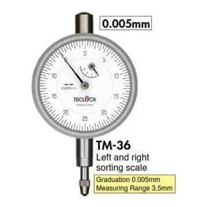 TECLOCK - SMALL DIAL INDICATORS TM-36