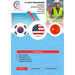 Jasa import Bearing Unit china ke indonesia
