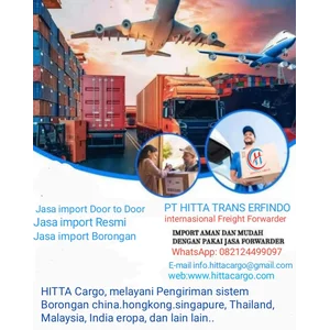 jasa import  Alat Safety Lainnya sistem borongan dari singapure ke indonesia