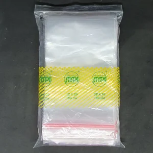 Alat Kesehatan Lainnya Plastik Ziplock ukuran 12x20 cm 1pak/100lembar