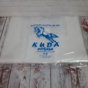 Alat Kesehatan Lainnya Kantong plastik bening tebal jumbo PE 