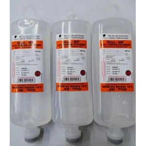 Bahan Kimia Pertanian LainnyaNaCl Fisiologis Kemasan 500mL
