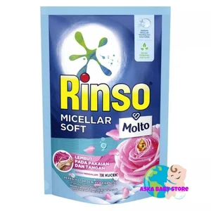 Pembersih Ruangan Lainnya Diterjen Cuci Pakaian Rinso 700 ml