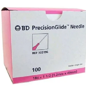 Pengobatan dan Perawatan Hewan Peliharaan Needle BD 18G BD Precision Glide Needle 18G