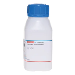Obat Hewan Agar Powder, Bacteriological Grade Himedia GRM026-500G