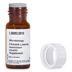 Obat Hewan FRASER Listeria Ammonium iron (III) Supplement Merck 1.00092.0010