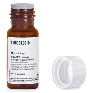 Obat Hewan FRASER Listeria Selective Supplement Merck 1.00093.0010