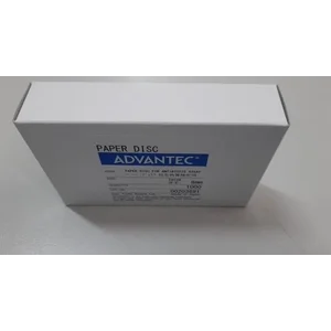 Alat Kesehatan Lainnya   Paperdisc Blank ADVANTEC Paper Disc For Antibiotic Assay