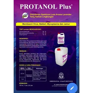 Bahan Kimia Pertanian Lainnya Desinfektan Glutaraldehid Isopropanol dan BKC